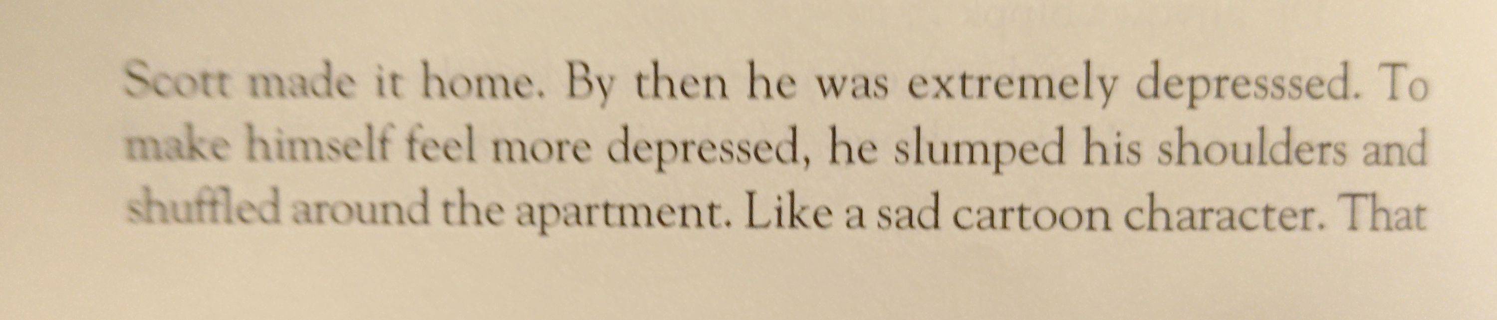 A quote from the book: 